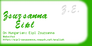 zsuzsanna eipl business card